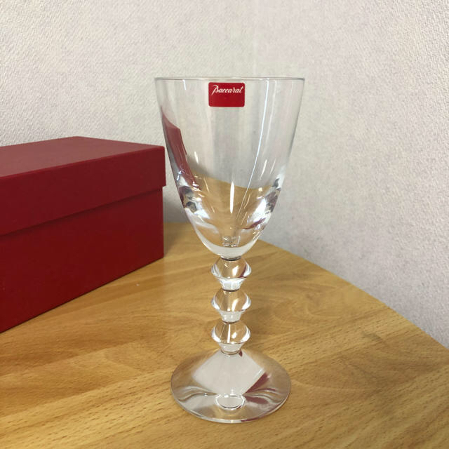 Baccarat(バカラ)のバカラ　ベガ　ワイングラス インテリア/住まい/日用品のキッチン/食器(グラス/カップ)の商品写真