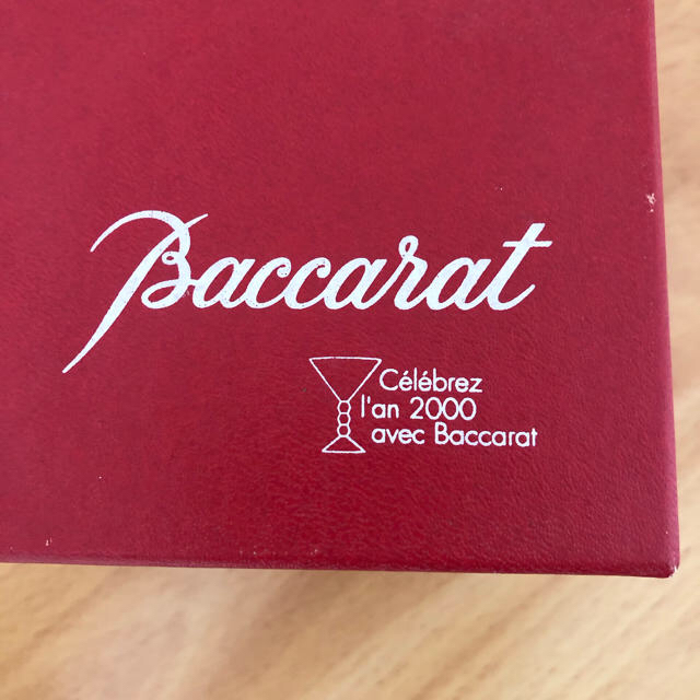 Baccarat(バカラ)のバカラ　ベガ　ワイングラス インテリア/住まい/日用品のキッチン/食器(グラス/カップ)の商品写真