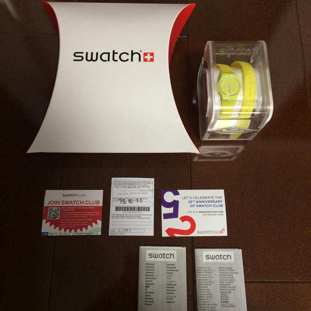 swatch(スウォッチ)のswatch レディースのファッション小物(腕時計)の商品写真