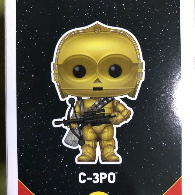 Funko pop 海外限定ボウキャスター版 C-3PO ファンコ ポップ