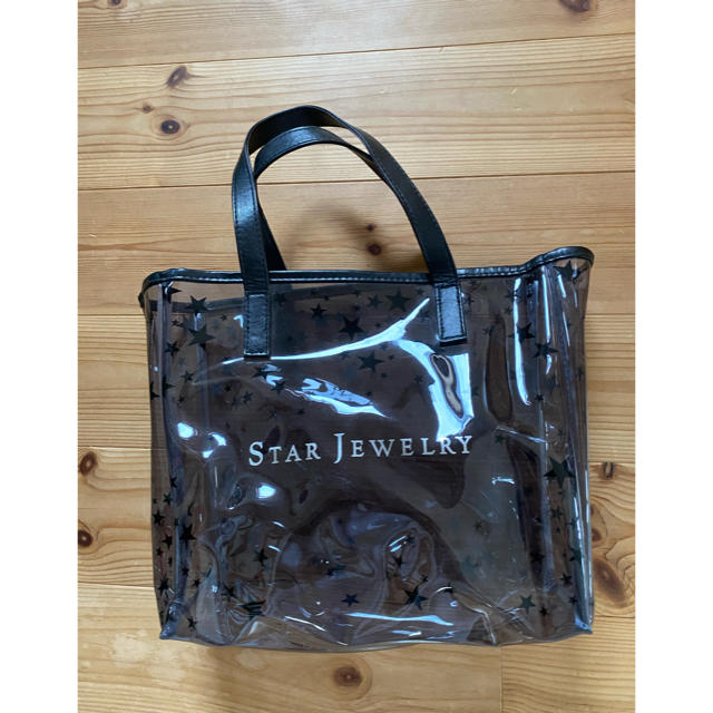 STAR JEWELRY(スタージュエリー)のスタージュエリー　クリアトートバッグ レディースのバッグ(トートバッグ)の商品写真