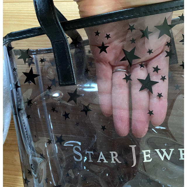 STAR JEWELRY(スタージュエリー)のスタージュエリー　クリアトートバッグ レディースのバッグ(トートバッグ)の商品写真