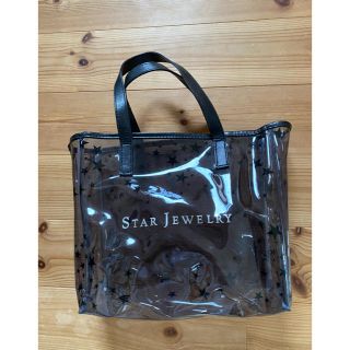 スタージュエリー(STAR JEWELRY)のスタージュエリー　クリアトートバッグ(トートバッグ)