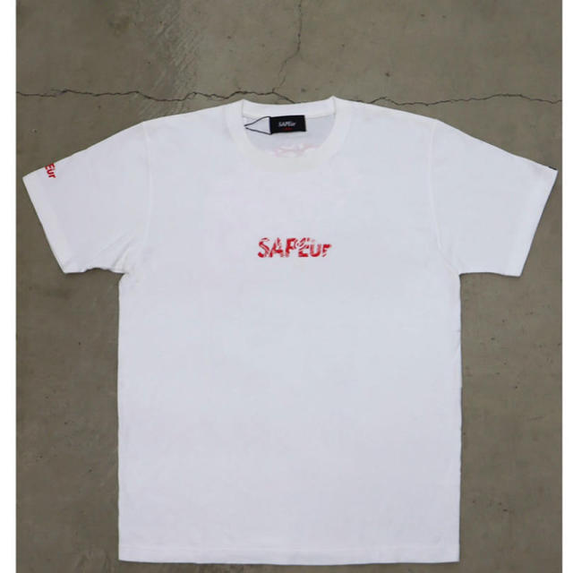 SAPEur Tシャツ　XXL ペイズリートップス