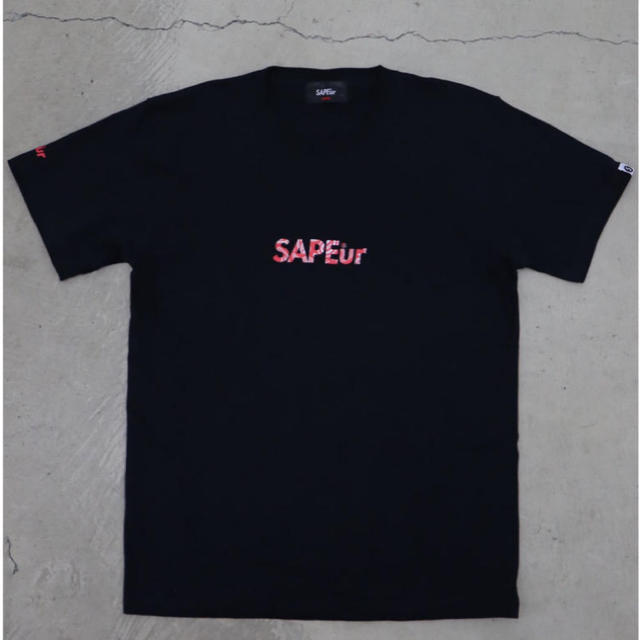 SAPEur Tシャツ　XXL ペイズリートップス