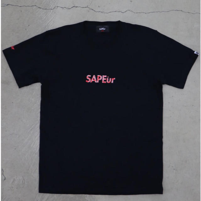 SAPEur Tシャツ　XXL ペイズリー メンズのトップス(Tシャツ/カットソー(半袖/袖なし))の商品写真