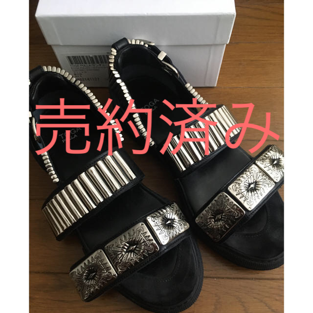 ラッキー太郎様専用】TOGA PULLA サンダル 黒37 最前線の lecoupe-chou.fr