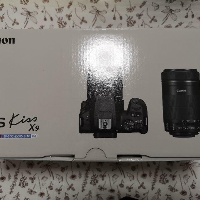 新品　 EOS Kiss X9 ダブルズームキット