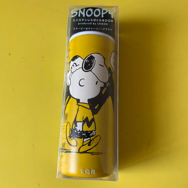 PEANUTS(ピーナッツ)のスヌーピー　ミニステンレスボトル キッズ/ベビー/マタニティの授乳/お食事用品(水筒)の商品写真