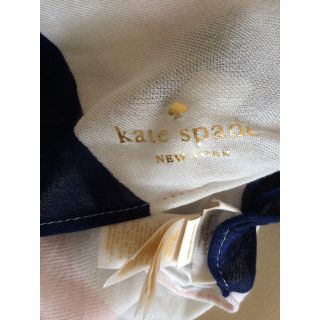 ケイトスペードニューヨーク(kate spade new york)のケイトスペード リボン トリコロールカラースヌード(バンダナ/スカーフ)