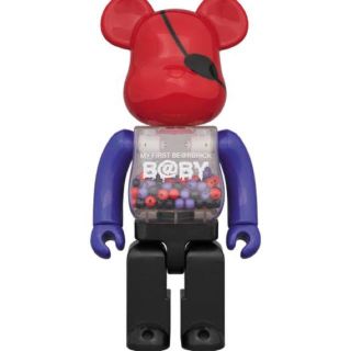 メディコムトイ(MEDICOM TOY)のMY FIRST BE@RBRICK B@BY SECRET Ver.400％(キャラクターグッズ)