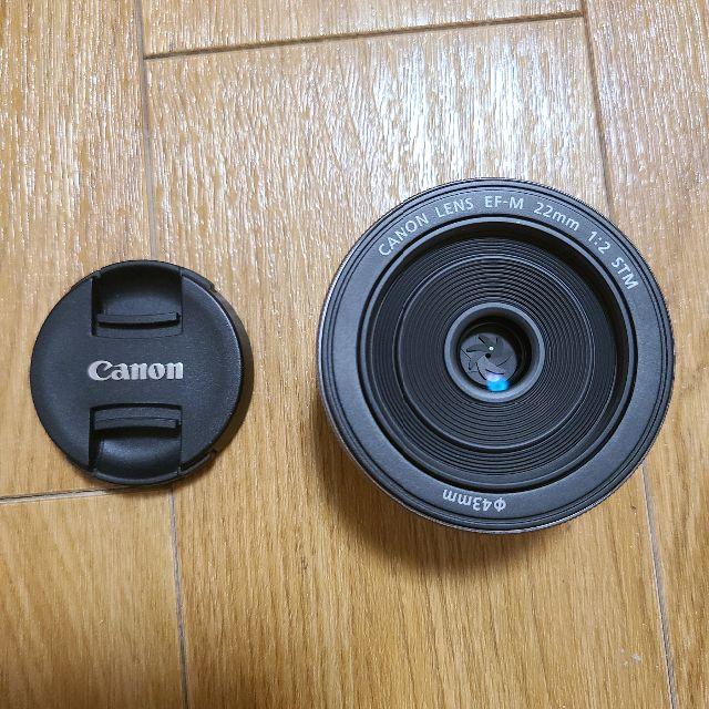 Canon EOS MとEF-M 22mm F2 STM セット（元箱あり）