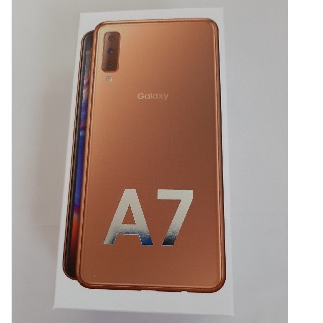 Samsung GalaxyA7  SIMフリー 64G モバイル カバー付