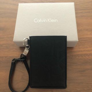 カルバンクライン(Calvin Klein)のオリオン生様専用　新品未使用カルバンクライン CK カードケース パスホルダー (名刺入れ/定期入れ)