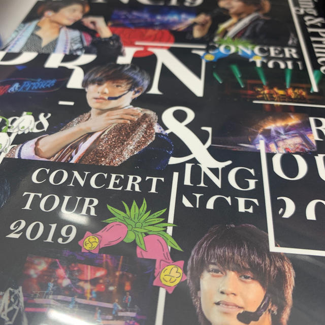 King　＆　Prince　CONCERT　TOUR　2019（初回限定盤） D