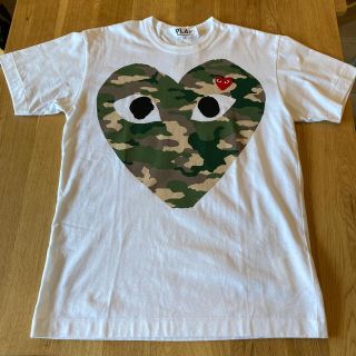 コムデギャルソン(COMME des GARCONS)の新品未使用　プレイコムデギャルソン　Tシャツ(Tシャツ/カットソー(半袖/袖なし))