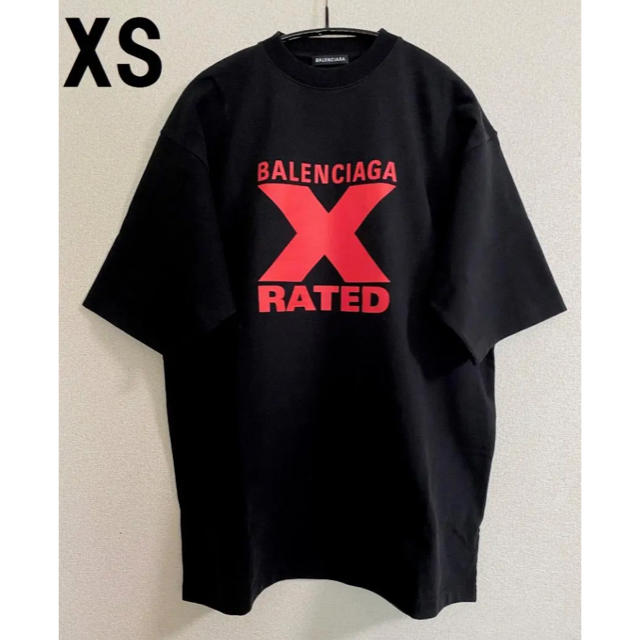 BALENCIAGA X RATED ロゴ Tシャツ