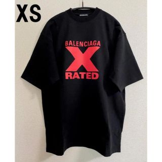 バレンシアガ(Balenciaga)の20SS【新品】BALENCIAGA バレンシアガ オーバーサイズＴシャツ(Tシャツ/カットソー(半袖/袖なし))