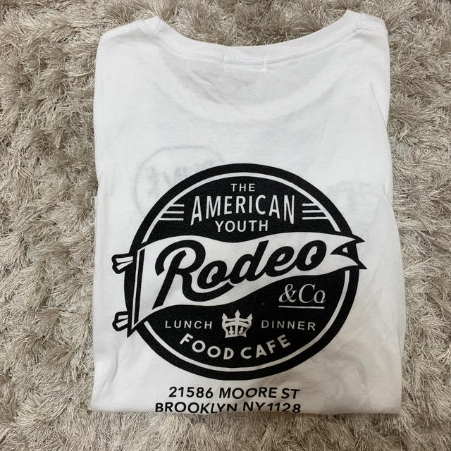 RODEO CROWNS(ロデオクラウンズ)のRCWB 半袖Tシャツ レディースのトップス(Tシャツ(半袖/袖なし))の商品写真