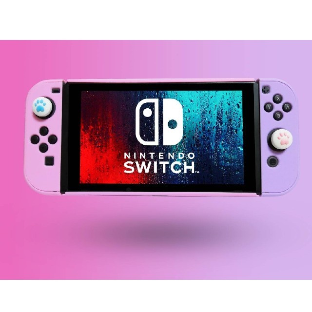 セーラームーン 可愛い Switch ジョイコン ハード カバー ケース 任天堂 エンタメ/ホビーのゲームソフト/ゲーム機本体(その他)の商品写真