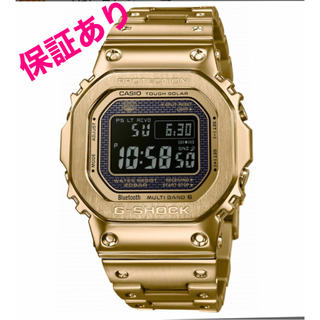 ジーショック(G-SHOCK)のG-SHOCK フルメタルゴールドGMW-B5000GD-9JF(腕時計(デジタル))