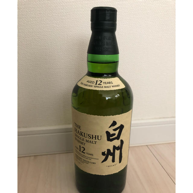 サントリー - 白州12年 700ml 2本の通販 by フラワーロード's shop｜サントリーならラクマ