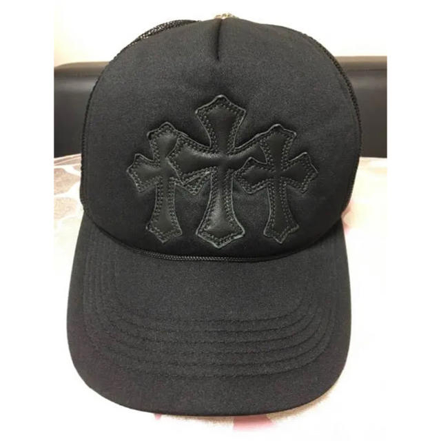 Chrome Hearts - 使用感あるため格安価格✨クロムハーツ  セメタリークロス キャップ