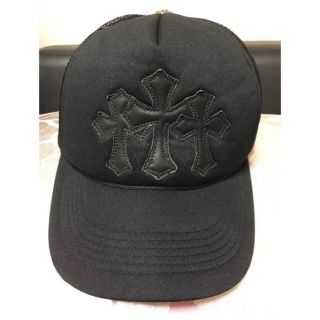 クロムハーツ(Chrome Hearts)の使用感あるため格安価格✨クロムハーツ  セメタリークロス キャップ(キャップ)