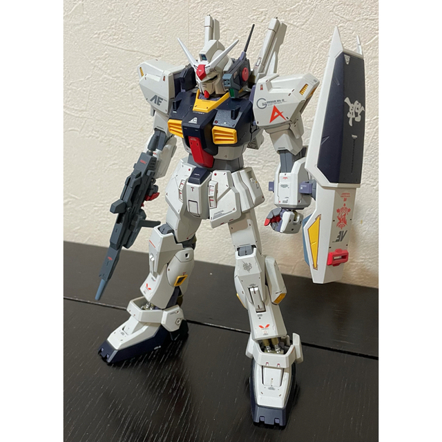 ◎ MG 1/100 アムロ専用 ガンダムmk.2 塗装済み完成品◎