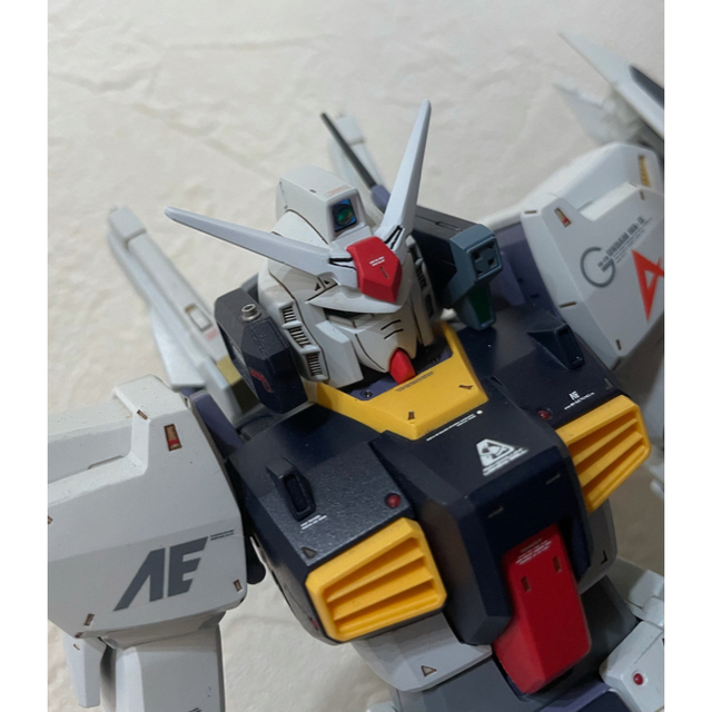 ◎ MG 1/100 アムロ専用 ガンダムmk.2 塗装済み完成品◎ 1