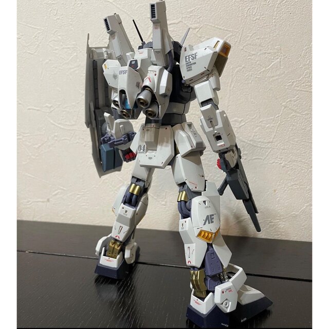 ◎ MG 1/100 アムロ専用 ガンダムmk.2 塗装済み完成品◎ 7