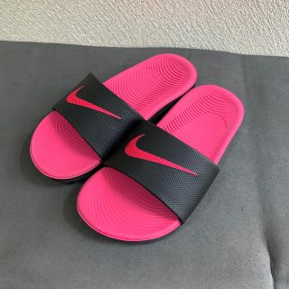 ナイキ(NIKE)のナイキ ジュニア サンダル 19.0cm(サンダル)