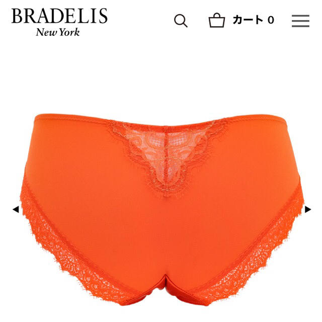 BRADELIS New York(ブラデリスニューヨーク)のブラデリス　レイシーパンティ　ショーツ　水色　Lサイズ レディースの下着/アンダーウェア(ショーツ)の商品写真