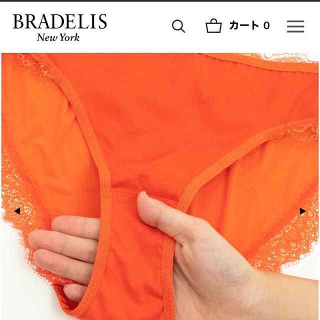 BRADELIS New York(ブラデリスニューヨーク)のブラデリス　レイシーパンティ　ショーツ　水色　Lサイズ レディースの下着/アンダーウェア(ショーツ)の商品写真