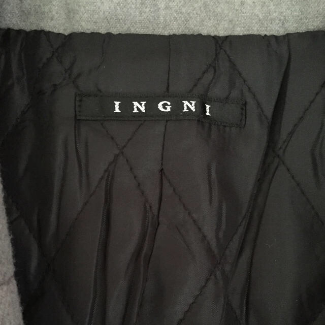 INGNI(イング)のINGNIコート♡ レディースのジャケット/アウター(チェスターコート)の商品写真