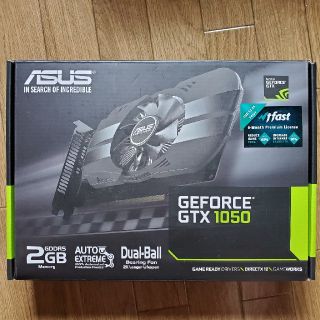 エイスース(ASUS)のみちぼんさま専用 ASUS GeForce GTX 1050(PCパーツ)