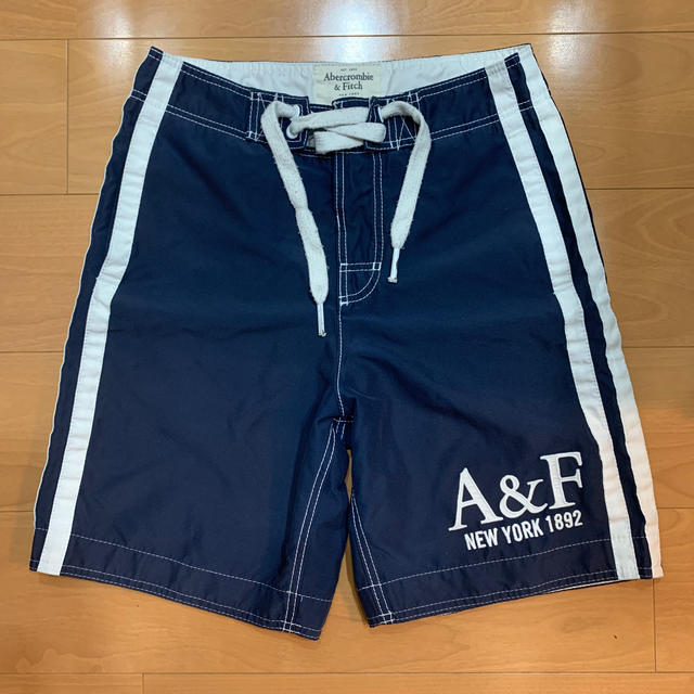 Abercrombie&Fitch(アバクロンビーアンドフィッチ)のアバクロ 水着 XS Abercrombie&Fitch ハーフパンツ  メンズの水着/浴衣(水着)の商品写真