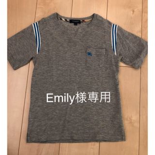 バーバリー(BURBERRY)のバーバリー  子供　130 Burberry 半袖　Tシャツ(Tシャツ/カットソー)