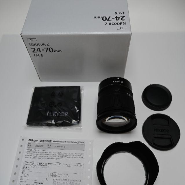 Nikon(ニコン)のNIKON ズームレンズ NIKKOR Z 24-70mm f/4 S スマホ/家電/カメラのカメラ(レンズ(ズーム))の商品写真