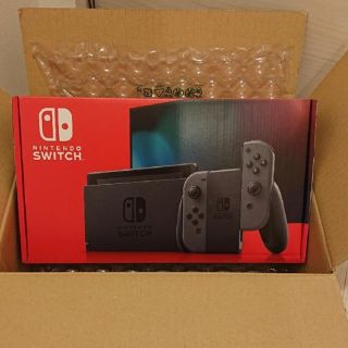 ニンテンドースイッチ(Nintendo Switch)の任天堂　Switch 新型　本体　新品未使用(家庭用ゲーム機本体)