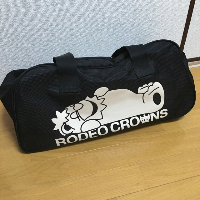 RODEO CROWNS(ロデオクラウンズ)のRODEO CROWNS キャリーバッグ レディースのバッグ(スーツケース/キャリーバッグ)の商品写真
