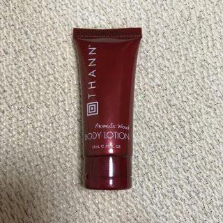 ロクシタン(L'OCCITANE)の新品　THANN ボディローション　アメニティ　ボディクリームボディミルク(ボディローション/ミルク)