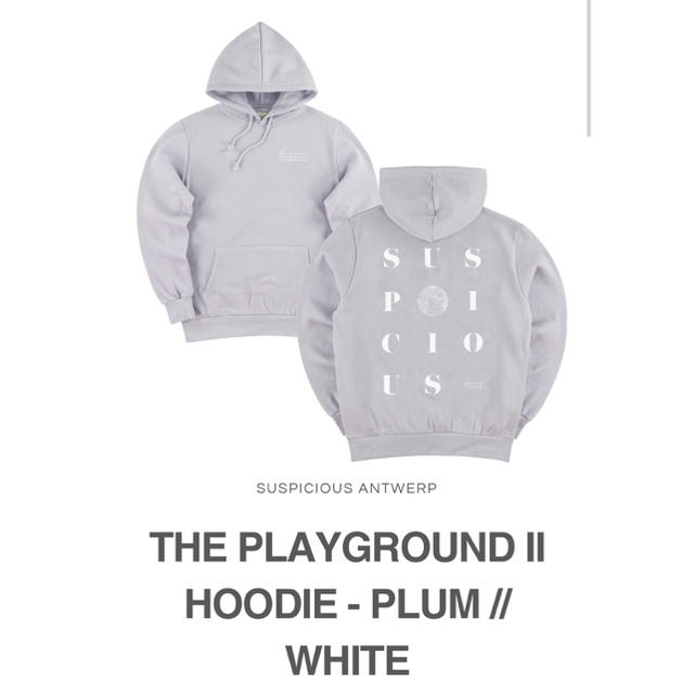 正規品 Suspicious Antwerp パーカー hoodie