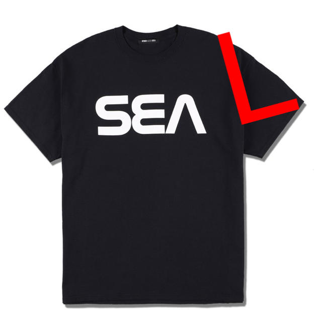 WIND AND SEA (SPC) T-SHIRT L Tシャツ 黒 新品