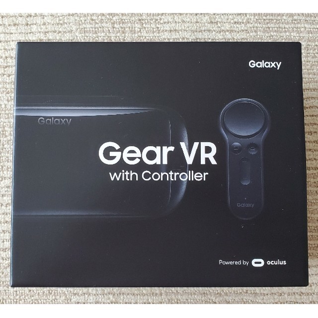 Galaxy(ギャラクシー)の★新品未使用 Galaxy Gear VR with Controller★ スマホ/家電/カメラのテレビ/映像機器(その他)の商品写真