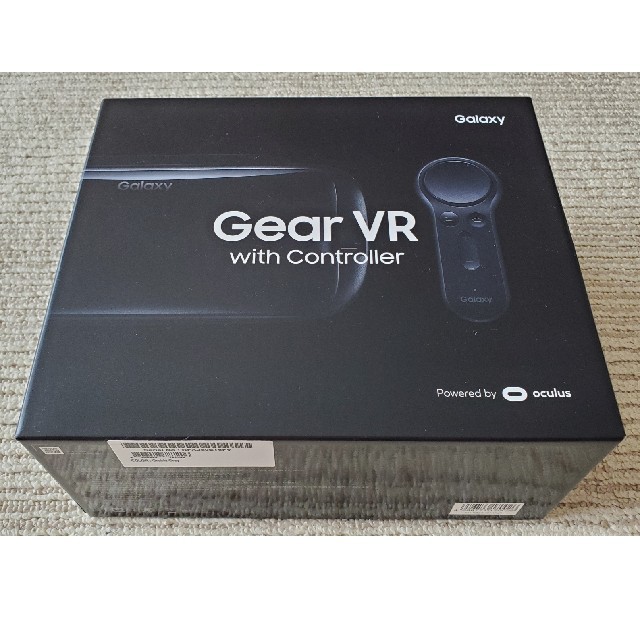 Galaxy(ギャラクシー)の★新品未使用 Galaxy Gear VR with Controller★ スマホ/家電/カメラのテレビ/映像機器(その他)の商品写真