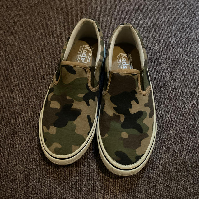 Keds スリッポンシューズ 迷彩 おしゃれ キッズ の通販 By Takame222 S Shop ケッズならラクマ Keds スリッポンシューズ 迷彩 おしゃれ キッズ の通販 By Takame222 S Shop ケッズならラクマ