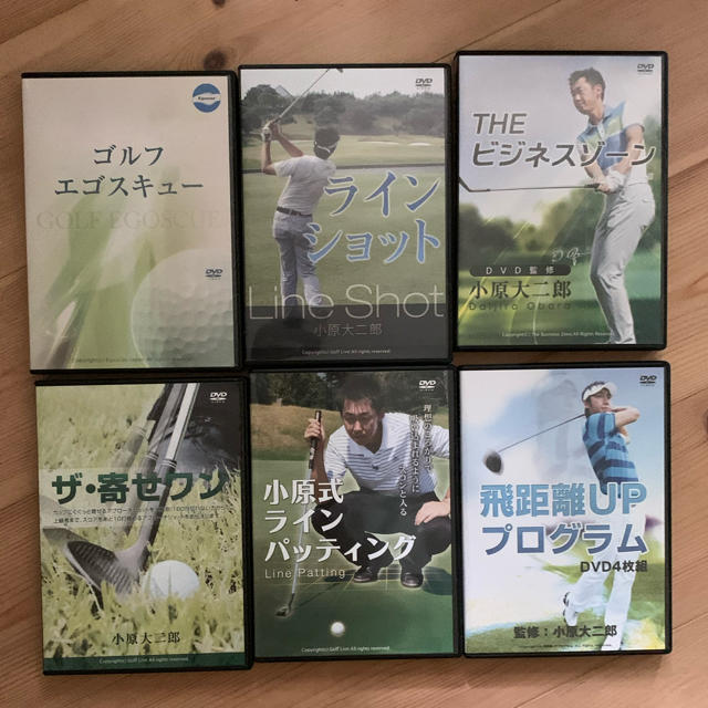 ゴルフレッスンDVD エンタメ/ホビーのDVD/ブルーレイ(スポーツ/フィットネス)の商品写真