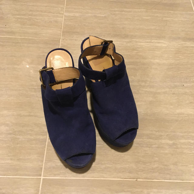 Dolce Vita(ドルチェビータ)のドルチェビータ　ウェッジソール　ブルー レディースの靴/シューズ(サンダル)の商品写真