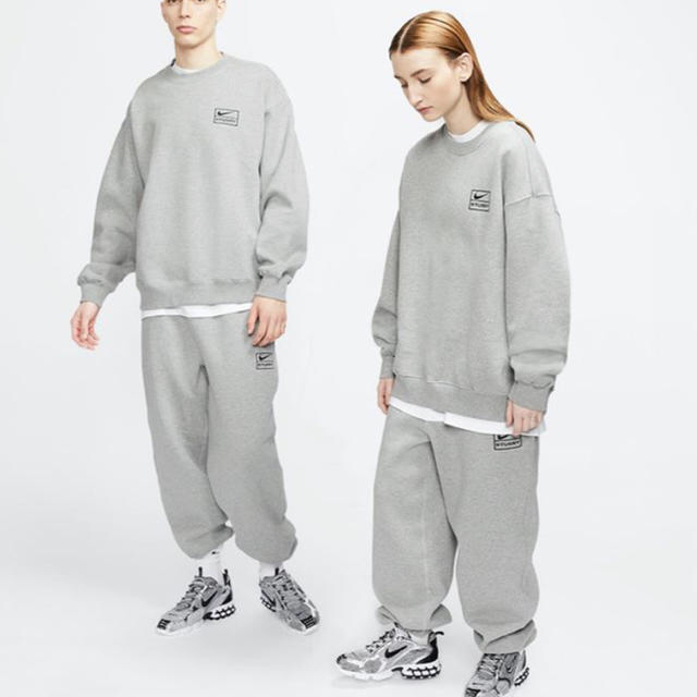 NIKE stussyコラボ スウェットパンツ Lサイズ-